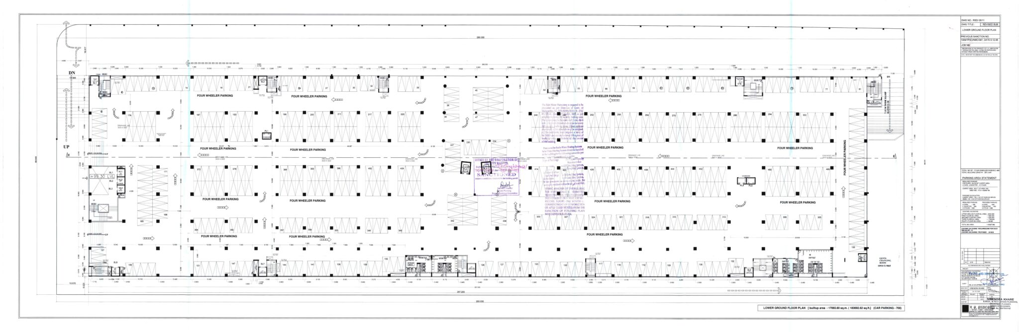 Parking plan